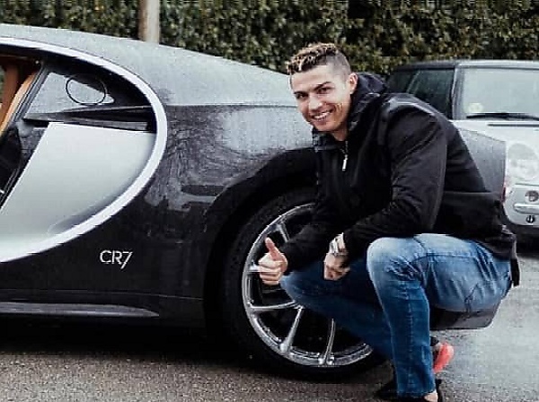 Cristiano Ronaldo And His Three Bugatti Hypercars : Their Costs, Horsepower, Top-speed, 0-60 mph - autojosh 