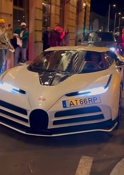 Cristiano Ronaldo And His Three Bugatti Hypercars : Their Costs, Horsepower, Top-speed, 0-60 mph - autojosh