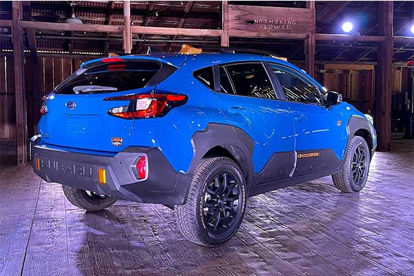 2024 Subaru Crosstrek Wilderness Is A Rugged Crossover Worth Looking At