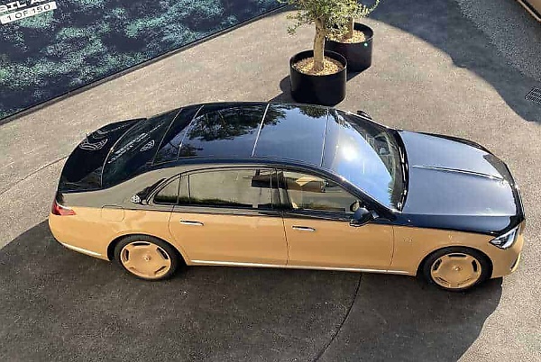 Davido Acquires Maybach By Virgil Abloh, A Bespoke S-Class S 680 Limited To Just 150 Units - autojosh 