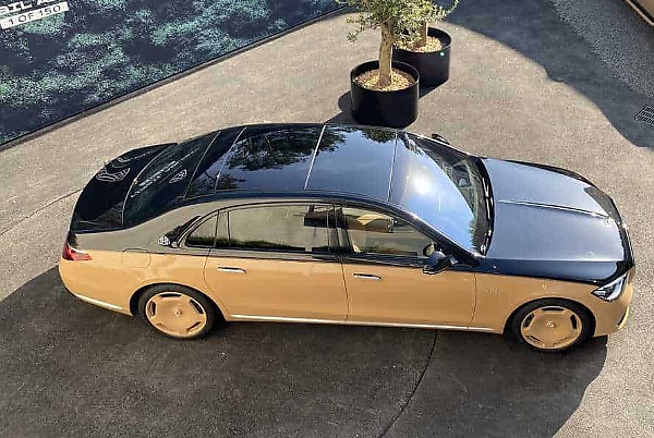 Davido Acquires Maybach By Virgil Abloh, A Bespoke S-Class S 680 Limited To Just 150 Units - autojosh