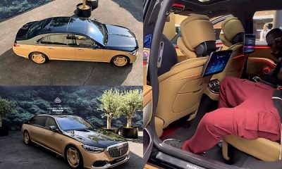 Davido Acquires Maybach By Virgil Abloh, A Bespoke S-Class S 680 Limited To Just 150 Units - autojosh