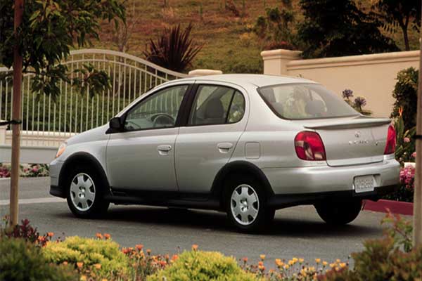 Throwback Thursday: Toyota Echo, The Funky Small Sedan Of The Early 2000s