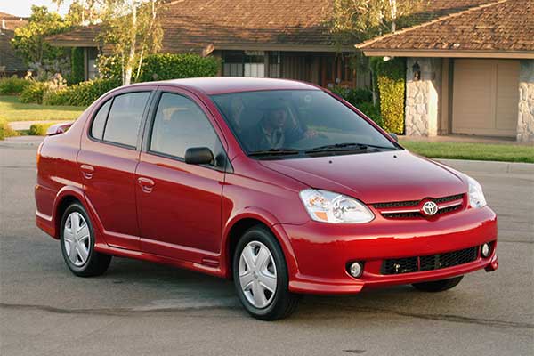 Throwback Thursday: Toyota Echo, The Funky Small Sedan Of The Early 2000s