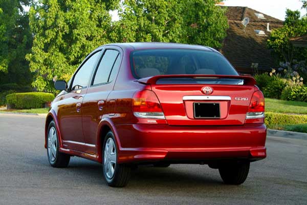 Throwback Thursday: Toyota Echo, The Funky Small Sedan Of The Early 2000s