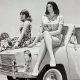 Egyptian Models Posing With Africa's First Locally-made Car, Ramses Gamilla In 1960 - autojosh