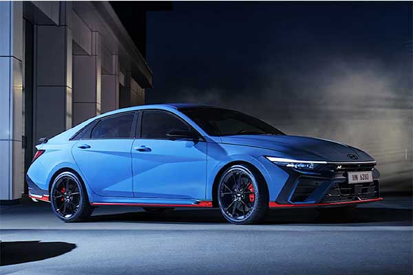 Facelifted 2024 Hyundai Elantra N Gets New Wheels And More Aggressive Bodykits