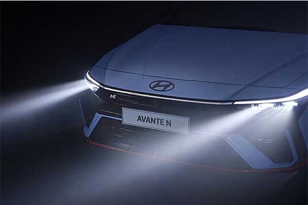 Facelifted 2024 Hyundai Elantra N Gets New Wheels And More Aggressive Bodykits