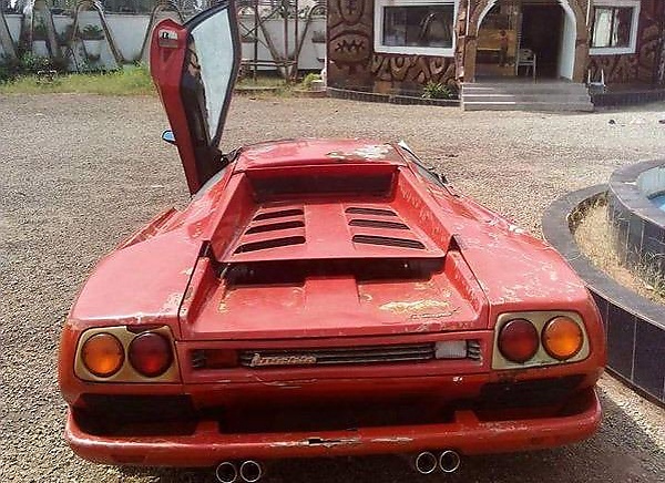 Late Igbo Billionaire Ezego's Scissors-door Lamborghini Diablo Is Rotting Away - autojosh 