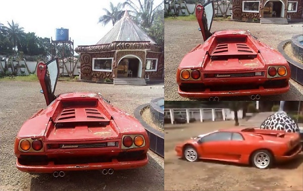 Late Igbo Billionaire Ezego's Scissors-door Lamborghini Diablo Is Rotting Away - autojosh