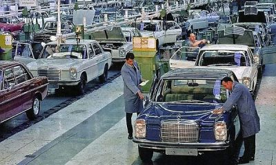 “Factory 56” : Mercedes-Benz Assembly Lines From The Past - autojosh