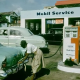 Today's Photo : Female Mobil Service Station Attendant Filling A Car Tank In Lagos In 1961 - autojosh