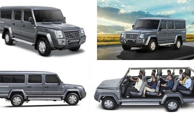 G-Wagon-Inspired Force Citiline Is An Indian-made 10-seat SUV Powered By Mercedes Engine - autojosh