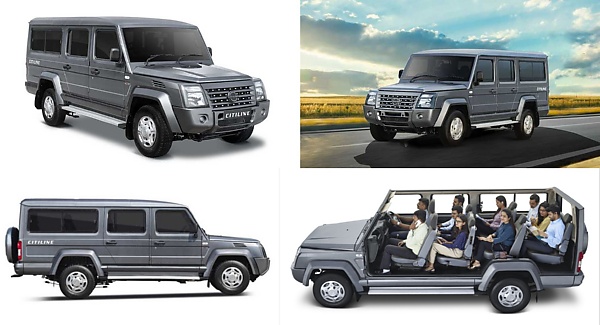 G-Wagon-Inspired Force Citiline Is An Indian-made 10-seat SUV Powered By Mercedes Engine - autojosh
