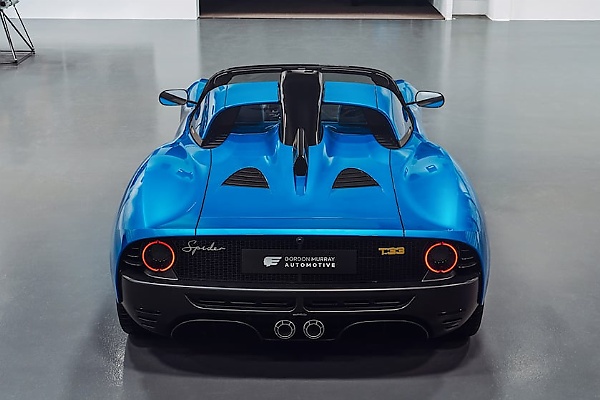 Gordon Murray T.33 Spider Revealed, Roofless Supercar Costs $2.4 Million, Limited To 100 - autojosh 