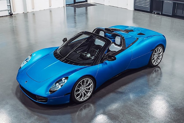 Gordon Murray T.33 Spider Revealed, Roofless Supercar Costs $2.4 Million, Limited To 100 - autojosh 