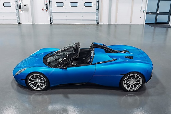 Gordon Murray T.33 Spider Revealed, Roofless Supercar Costs $2.4 Million, Limited To 100 - autojosh 