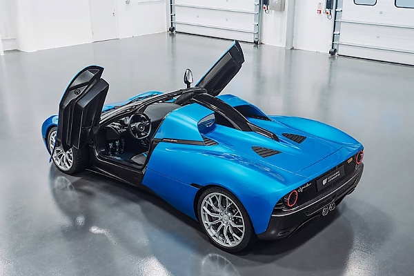 Gordon Murray T.33 Spider Revealed, Roofless Supercar Costs $2.4 Million, Limited To 100 - autojosh 