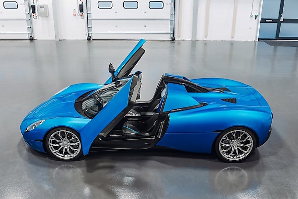 Gordon Murray T.33 Spider Revealed, Roofless Supercar Costs $2.4 Million, Limited To 100 - autojosh 