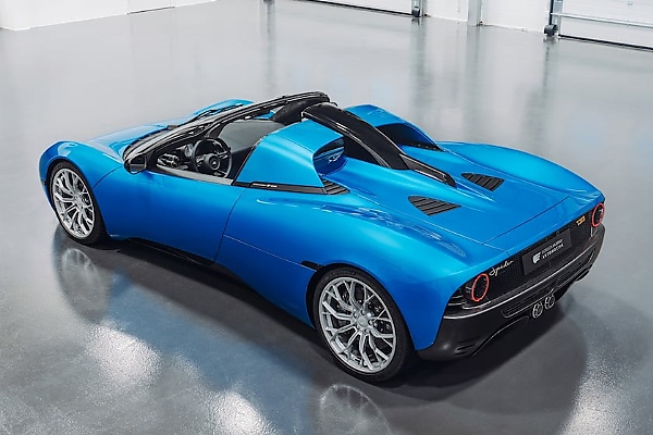 Gordon Murray T.33 Spider Revealed, Roofless Supercar Costs $2.4 Million, Limited To 100 - autojosh 
