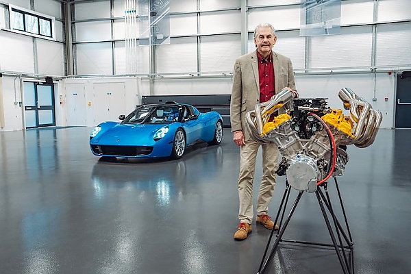 Gordon Murray T.33 Spider Revealed, Roofless Supercar Costs $2.4 Million, Limited To 100 - autojosh 