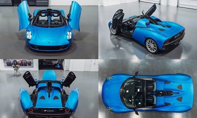 Gordon Murray T.33 Spider Revealed, Roofless Supercar Costs $2.4 Million, Limited To 100 - autojosh