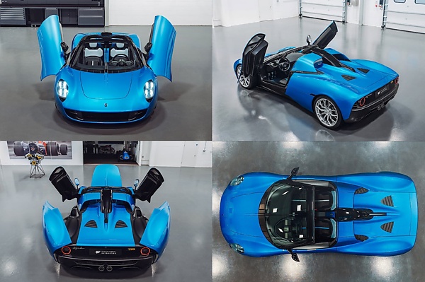 Gordon Murray T.33 Spider Revealed, Roofless Supercar Costs $2.4 Million, Limited To 100 - autojosh