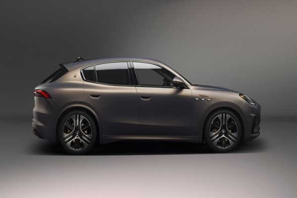 The All-Electric Maserati Grecale Folgore Unveiled In China At The Shanghai Auto Show