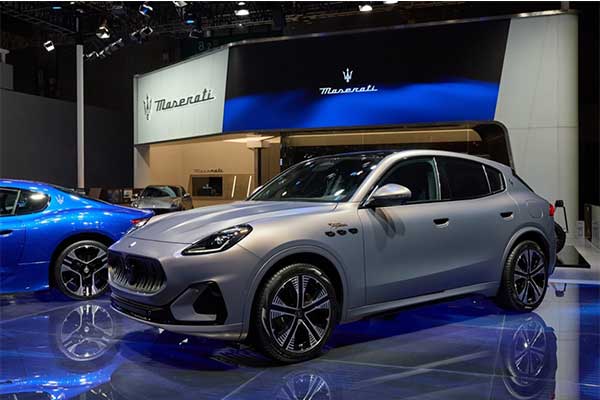 The All-Electric Maserati Grecale Folgore Unveiled In China At The Shanghai Auto Show