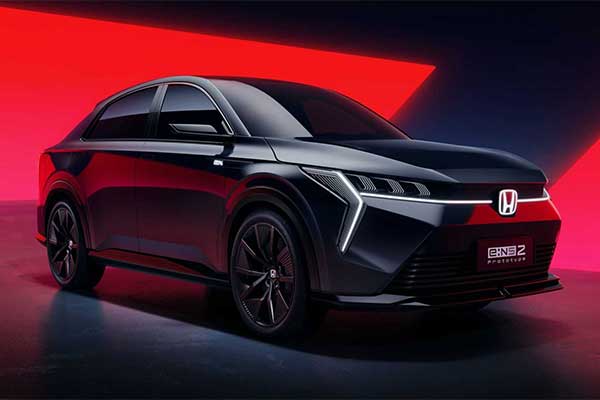 Honda Showcases 3 New Electric Vehicles At The Shanghai Auto Show