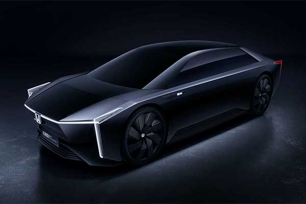 Honda Showcases 3 New Electric Vehicles At The Shanghai Auto Show