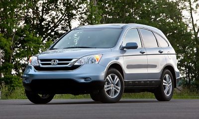 Honda Recalls 563,000 2007-2011 Model CR-V SUVs Over Rust Risk - autojosh