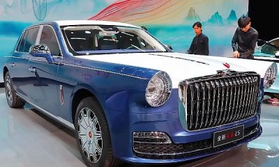 Retro-style Hongqi L5 Limo Dubbed “Rolls-Royce Of China” Debut As China’s Most Expensive Car - autojosh