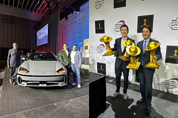 Hyundai IONIQ 6 Sweeps World Car Of The Year, World Electric Vehicle And World Car Design Of The Year - autojosh