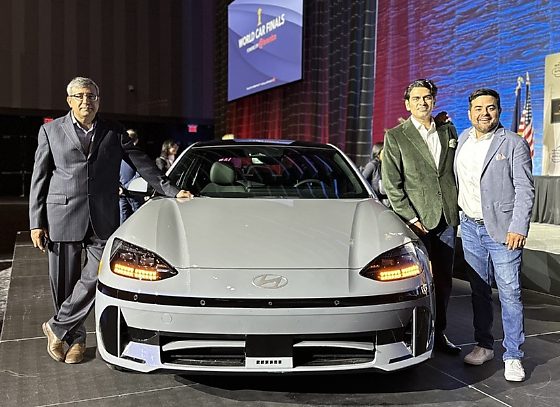 Hyundai IONIQ 6 Sweeps World Car Of The Year, World Electric Vehicle And World Car Design Of The Year - autojosh