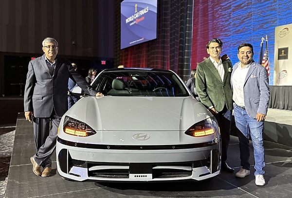 Hyundai IONIQ 6 Sweeps World Car Of The Year, World Electric Vehicle And World Car Design Of The Year - autojosh 