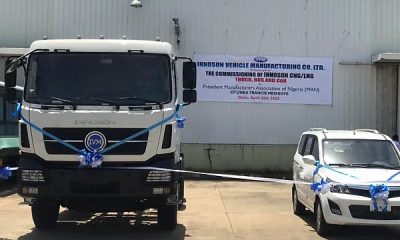 Goodbye To Fuel Queues : Innoson Launches Vehicles Powered By LNG/CNG Into Nigerian Market - autojosh