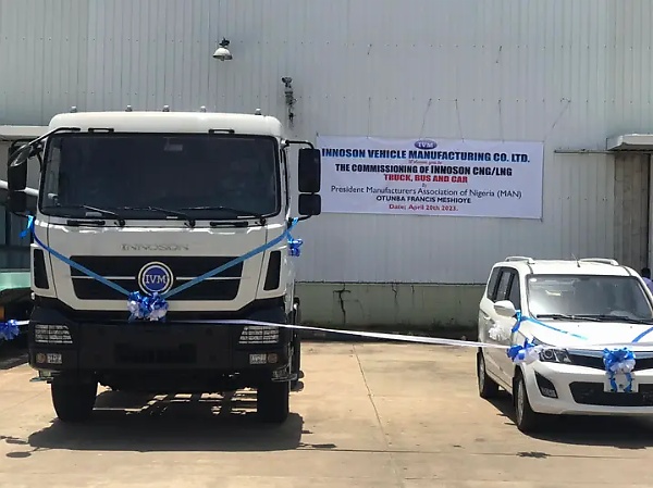 Goodbye To Fuel Queues : Innoson Launches Vehicles Powered By LNG/CNG Into Nigerian Market - autojosh