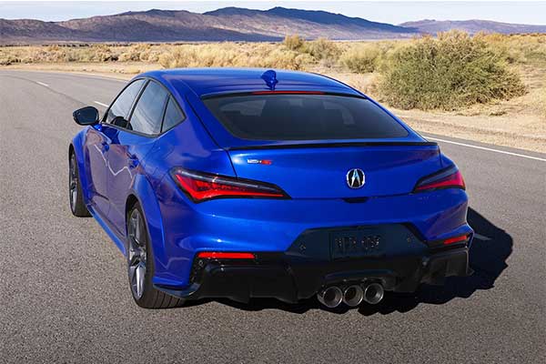 2024 Acura Integra Type S Is A Honda Civic Type R Sedan On Steroids'