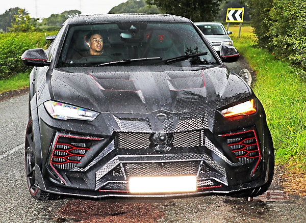 Ex-Man U Star Jesse Lingard Shows Off New Look Of His Mansory Lamborghini Urus - autojosh 