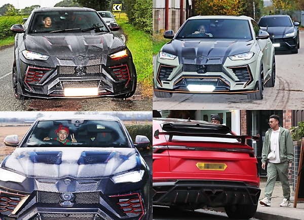 Ex-Man U Star Jesse Lingard Shows Off New Look Of His Mansory Lamborghini Urus