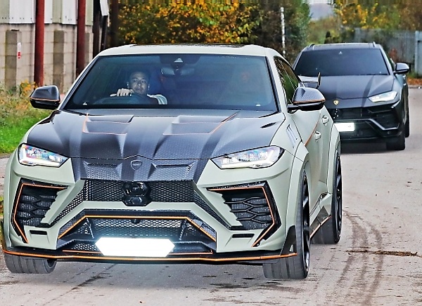 Ex-Man U Star Jesse Lingard Shows Off New Look Of His Mansory Lamborghini Urus - autojosh 