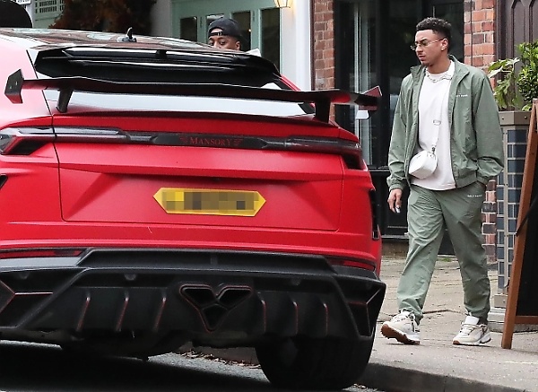 Ex-Man U Star Jesse Lingard Shows Off New Look Of His Mansory Lamborghini Urus - autojosh 