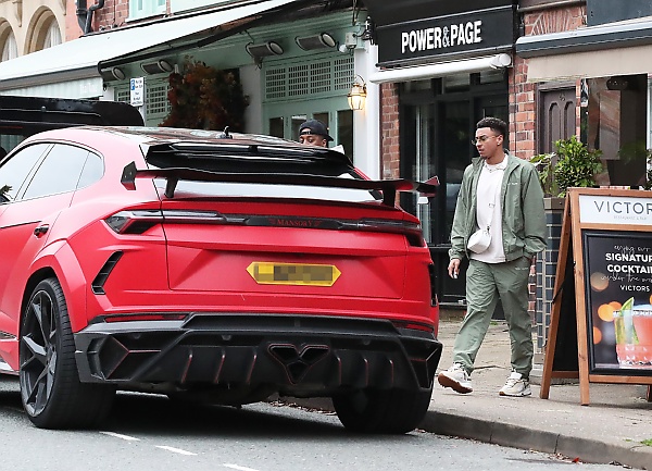 Ex-Man U Star Jesse Lingard Shows Off New Look Of His Mansory Lamborghini Urus - autojosh 