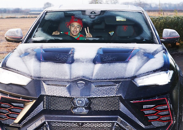 Ex-Man U Star Jesse Lingard Shows Off New Look Of His Mansory Lamborghini Urus - autojosh 