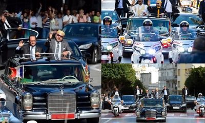 King Of Morocco Loves Picking His Guests At The Airport In His Open-top Mercedes 600 Pullman - autojosh