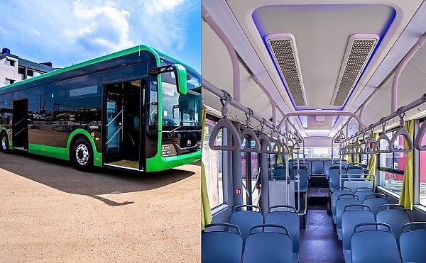 Photos : Gov. Sanwo-Olu Announces First Set Of Electric Buses For Lagos Mass Transit - autojosh