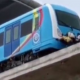 LAMATA Debunk Viral Video Showing People Pushing Broken Down Blue Line Train - autojosh