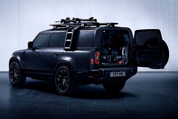 Land Rover Reveals Defender 130 V8 And New 'Adventure-ready' Defender 130 Outbound - autojosh 