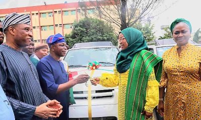 LASG Rewards Cleanest Local Governments With Nissan Frontier Pickup Trucks - autojosh